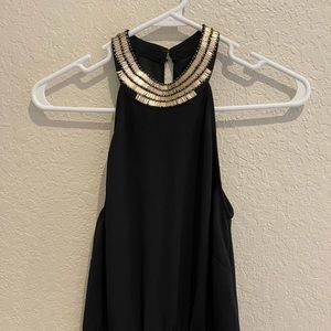 H&M Black Jumpsuit size 2